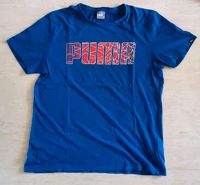 Herren-T-Shirt, Gr. L, von Puma, blau Niedersachsen - Embsen Vorschau