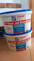 Wand und Deckenweiß Malerfarbe Farbe 10 Liter NEU und ungeöffnet Bayern - Peißenberg Vorschau