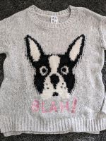 Pullover Bully Französische Bulldogge Gr. 128 Nordrhein-Westfalen - Vettweiß Vorschau