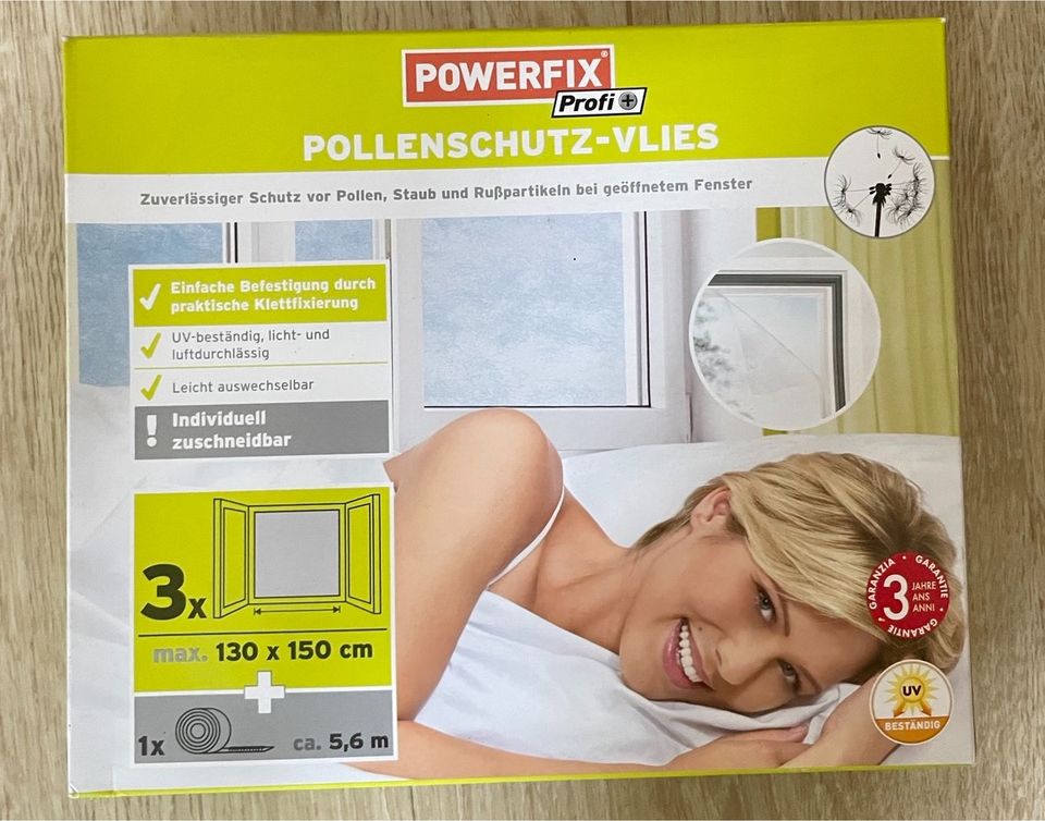 Pollenschutzvlies für Fenster in Dresden