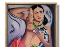 Frida Kahlo Bild Nordrhein-Westfalen - Lemgo Vorschau