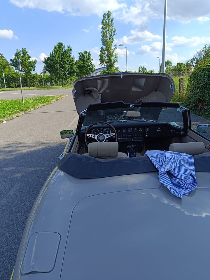 Jaguar E type serie 2 in Berlin