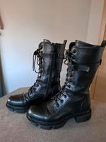 Merry Scott Boots, Stiefel schwarz 36, nur wenig getragen Aachen - Kornelimünster/Walheim Vorschau