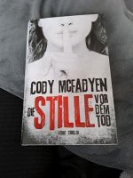 Buch Die Stille vor dem Tod von Cody McFadyen Niedersachsen - Goslar Vorschau