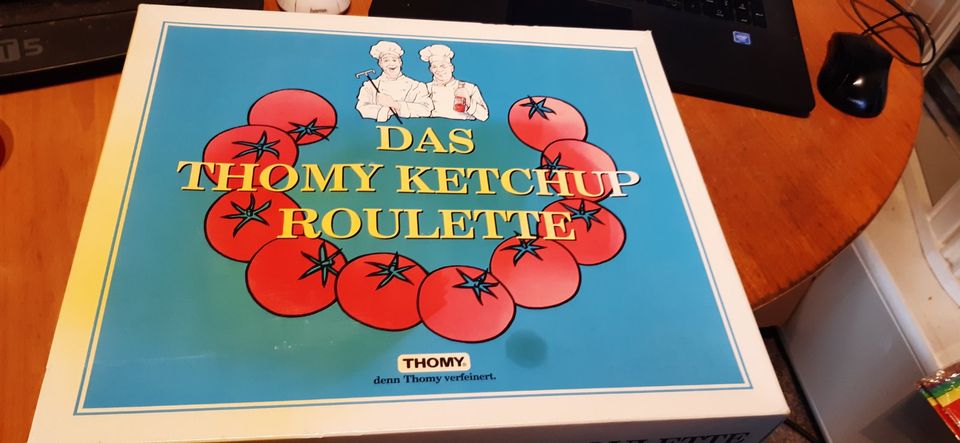 Das Thomy Ketchup Roulette von Thomy, denn Thomy verfeinert in Dülmen