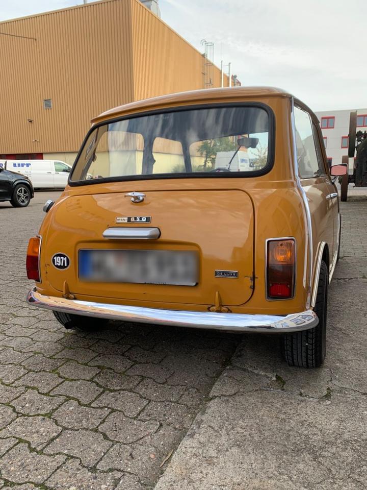 MINI Cooper  1971, H-Zulassung, 1 Hand, top Zustand!! in Hamburg
