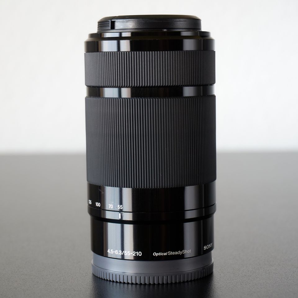 Sony SEL 55-210 mm F4,5-6,3 OSS in Reutlingen