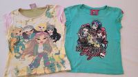 2 x kurzarm Shirts, u.a. Monster High Nordrhein-Westfalen - Bergisch Gladbach Vorschau