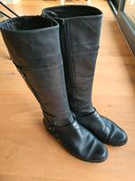 Stiefel Schwarz Gabor, Leder Hessen - Gründau Vorschau