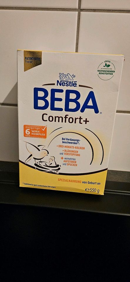 Beba Comfort+ Spezialnahrung 550g in OVP in Hagen