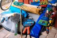 Strandspiele Draußen Spiele Drachen Strandmuscheln Niedersachsen - Langlingen Vorschau