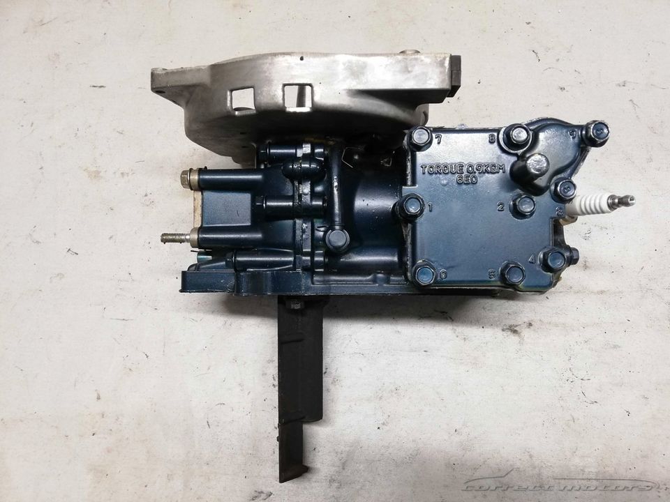 A1608M107 Yamaha 4AC ArtNr.: 6E0-W0090-01 Motorblock, cyl. block in Schorfheide