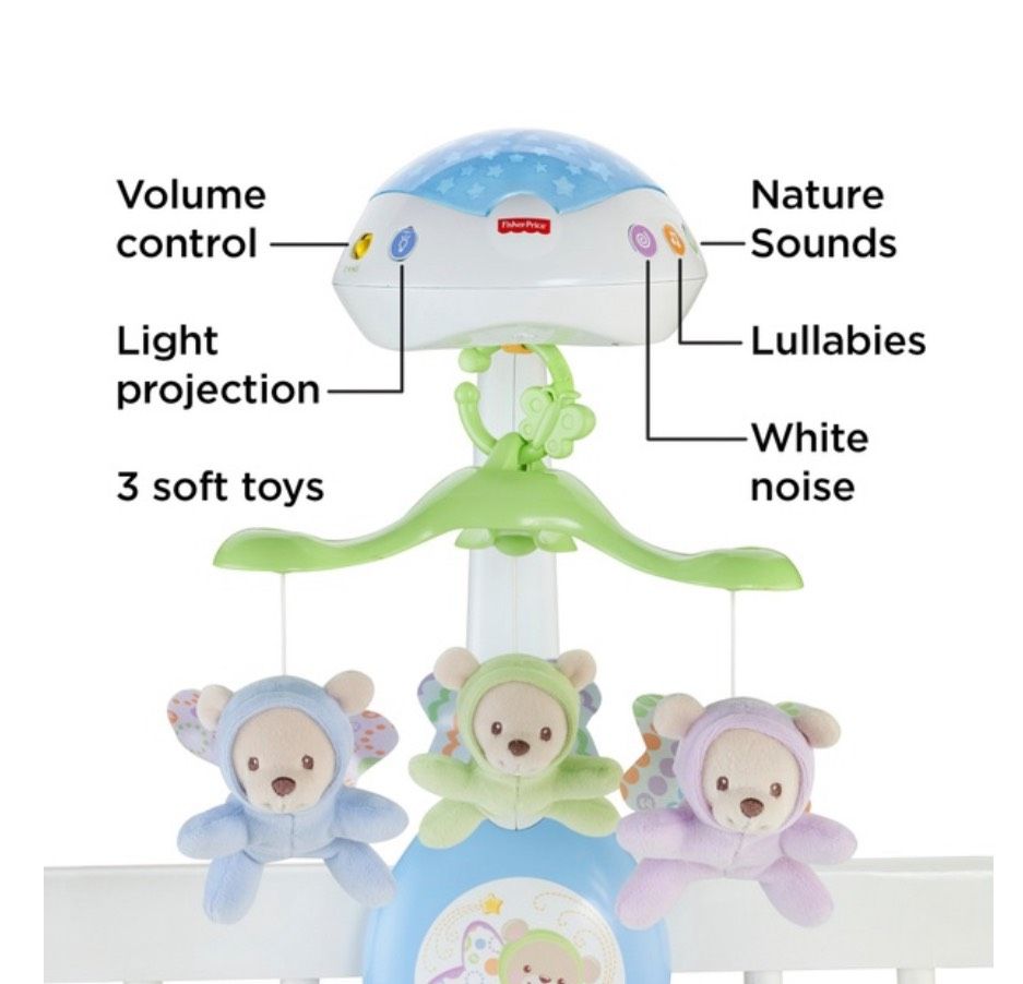 Fisher Price Mobile Traumbärchen in Weitnau