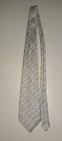 Texture Krawatte Schlips vintage retro grau breit Nordrhein-Westfalen - Oberhausen Vorschau
