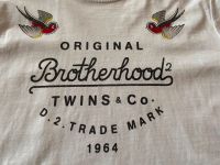 Tolles DSQUARED2 "Brotherhood" T-Shirt, weiß, Größe XL Baden-Württemberg - Leutenbach Vorschau