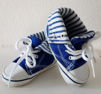 Babyschuhe Maritim ⚓ Krabbelschuhe Überziehschuh Schuhe Schnürsc Nordrhein-Westfalen - Meckenheim Vorschau