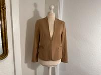 Blazer Jacke Mango M beige hellbraun ohne Revers Damen Köln - Zollstock Vorschau