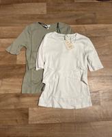 H&M Set Neu stillen still Shirt Shirt gerippt kurzarm M Berlin - Spandau Vorschau