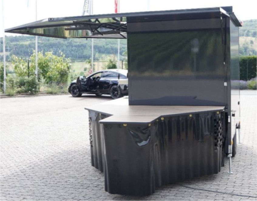 Bierwagen "Partycooler LEON" zur Miete in Koblenz