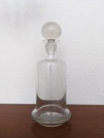 Vintage Glas Karaffe Glasflasche mit rundem Deckel Pankow - Prenzlauer Berg Vorschau