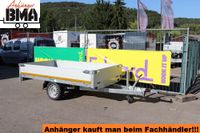 EDUARD Multitransporter Anhänger 260x150x30 1500kg Ladehöhe 63cm Baden-Württemberg - Rainau Vorschau