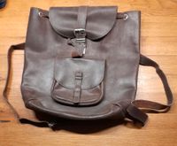 Alter Leder-Rucksack Nordrhein-Westfalen - Lippetal Vorschau