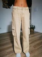 Cargo Hose beige Gr. 34 Bayern - Regensburg Vorschau