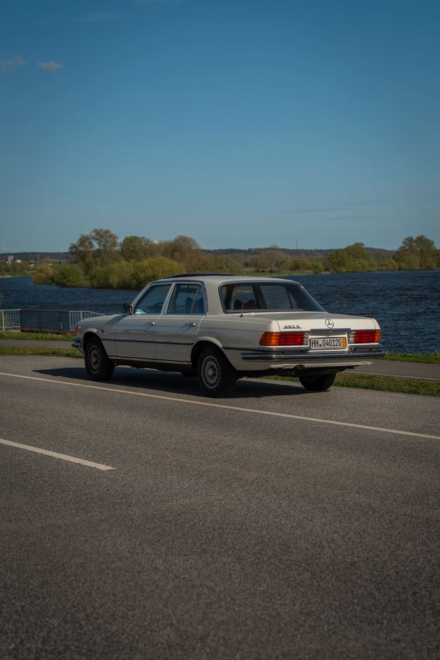 Mercerdes S280 als Hochzeits- oder Eventauto mit Chauffeur mieten in Hamburg