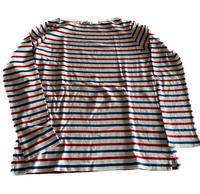 Longsleeve Uniqlo Gr. M Marinelook gestreift rot blau Saarland - Ottweiler Vorschau