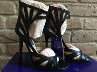 Jimmy Choo for H&M, Gr. 36, schwarz Frankfurt am Main - Griesheim Vorschau