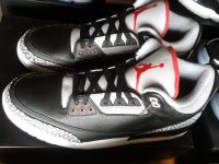 Jordan 3 Black Cement Nike *Deadstock* Neu 47,5 US 13 (2018) Rheinland-Pfalz - Nastätten Vorschau