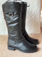 Marc Art of Walking Stiefel Leder Größe 38 schwarz wie neu! Schleswig-Holstein - Quarnstedt bei Wrist Vorschau