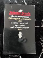 Bibliothek Dracula künstliche Menschen Dichtungen & dokumentiert Niedersachsen - Bienenbüttel Vorschau