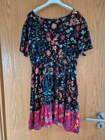 kleid boho blumen schwarz Sommer Baden-Württemberg - Neresheim Vorschau