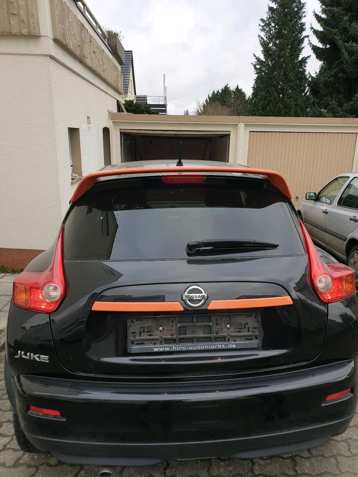 Nissan Juke n-tec in Bad Salzuflen