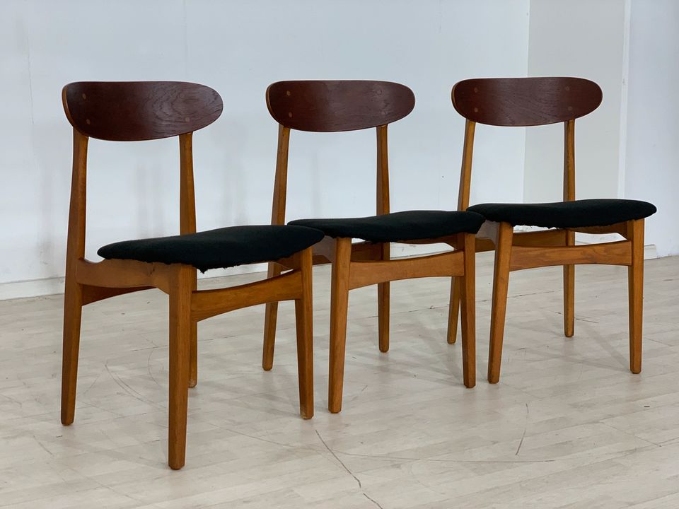 1x DANISH TEAK STÜHLE STUHL ESSSTUHL VINTAGE in Berlin