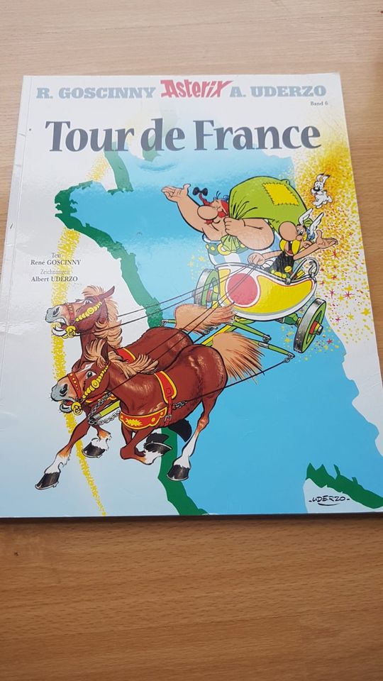 Asterix und Obelix Hefte und 1 Lucky Luke in Wildpoldsried