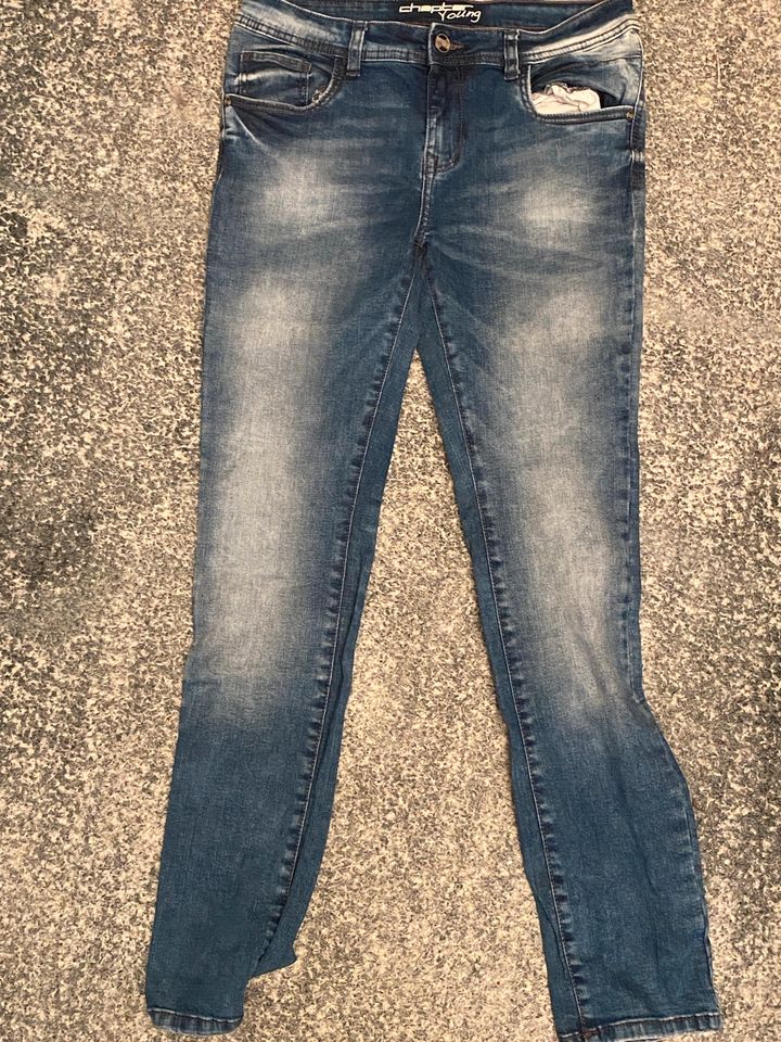 Blaue Jeans Size 170 in München