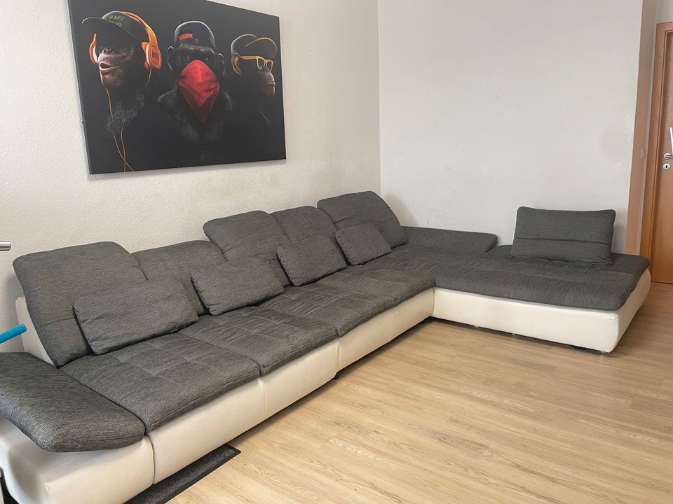 Couch mit Bettkasten verstellbar in Nordhausen