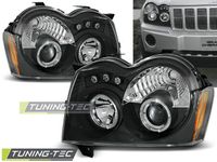 Tuning-Tec LED Angel Eyes Scheinwerfer für Jeep Grand Cherokee 05 Nordrhein-Westfalen - Viersen Vorschau