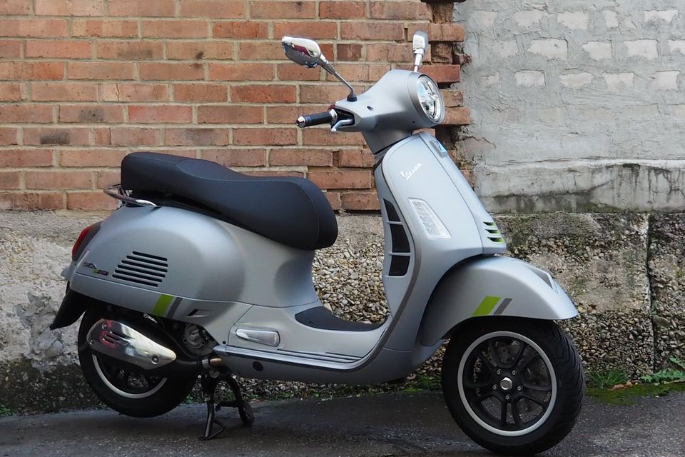 Vespa GTS 300 Super Tech Tuning mit 28 PS lesen!! in Filderstadt