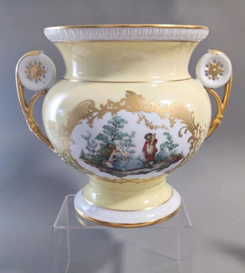 RAR Barock AK Kaiser Vase Dauphine Antoine Watteau Bestzustand in Jüchen