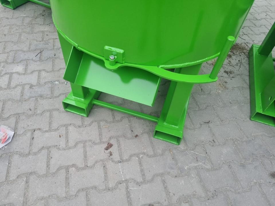 Zwangsmischer Betonmischer 1000 L Hydraulisch Mixer Blender in Berlin