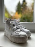 Mayze Puma high weiß 39 Hessen - Bad Wildungen Vorschau