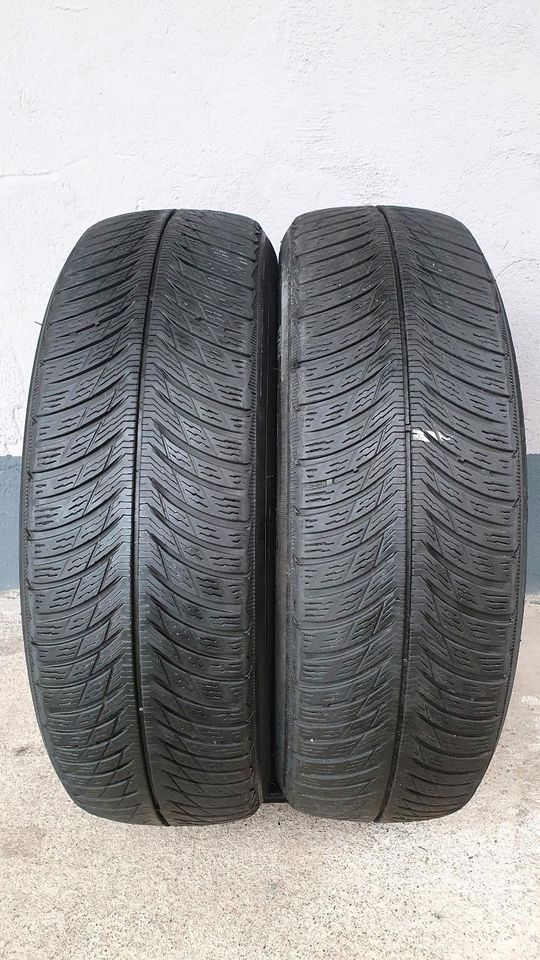 2x Michelin 215/65 R17 99H 5mm 2021 Winterreifen TOP!!! in Hagen