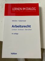 Arbeitsrecht Lernbuch • Strukturen • Übersichten Stuttgart - Sillenbuch Vorschau