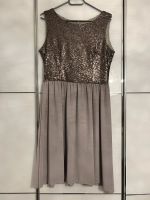 Cocktailkleid, grau, Pailetten, Glitzer, Gr. 40 Köln - Raderthal Vorschau