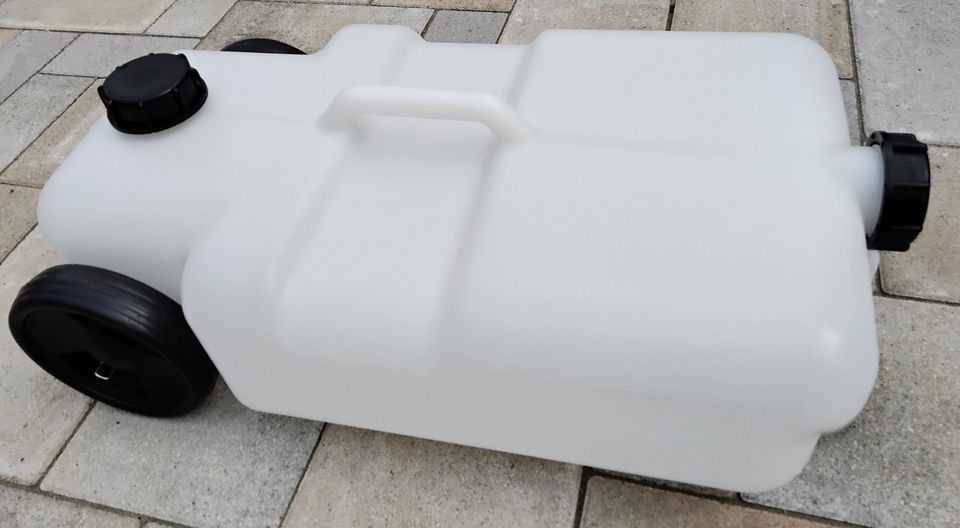Verkaufe unbenutzten mobilen Grauwassertank m.ausziehbaren Griff in Schönfeld
