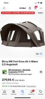 Bivvy MK Fort Knox Air 4 Mann 2.0 Angelzelt Nordrhein-Westfalen - Emsdetten Vorschau