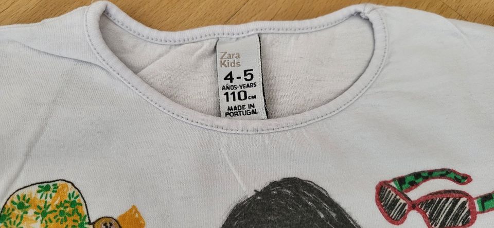 Mädchen T-Shirts von Zara/Esprit/s.Oliver Gr.104/110  Je Teil.2€ in Köln